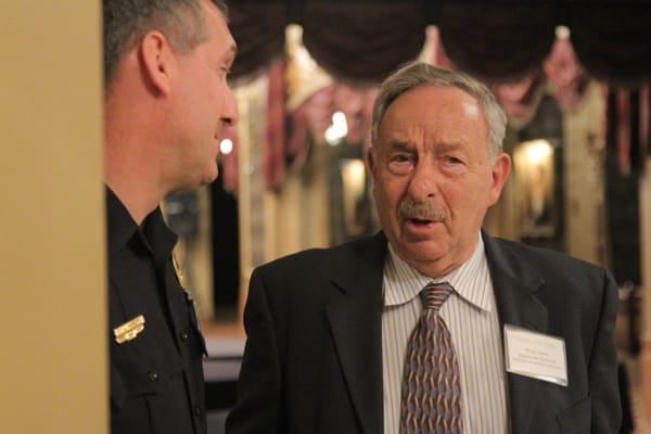 Philip Gans, Auschwitz survivor and Tolerance Week educator