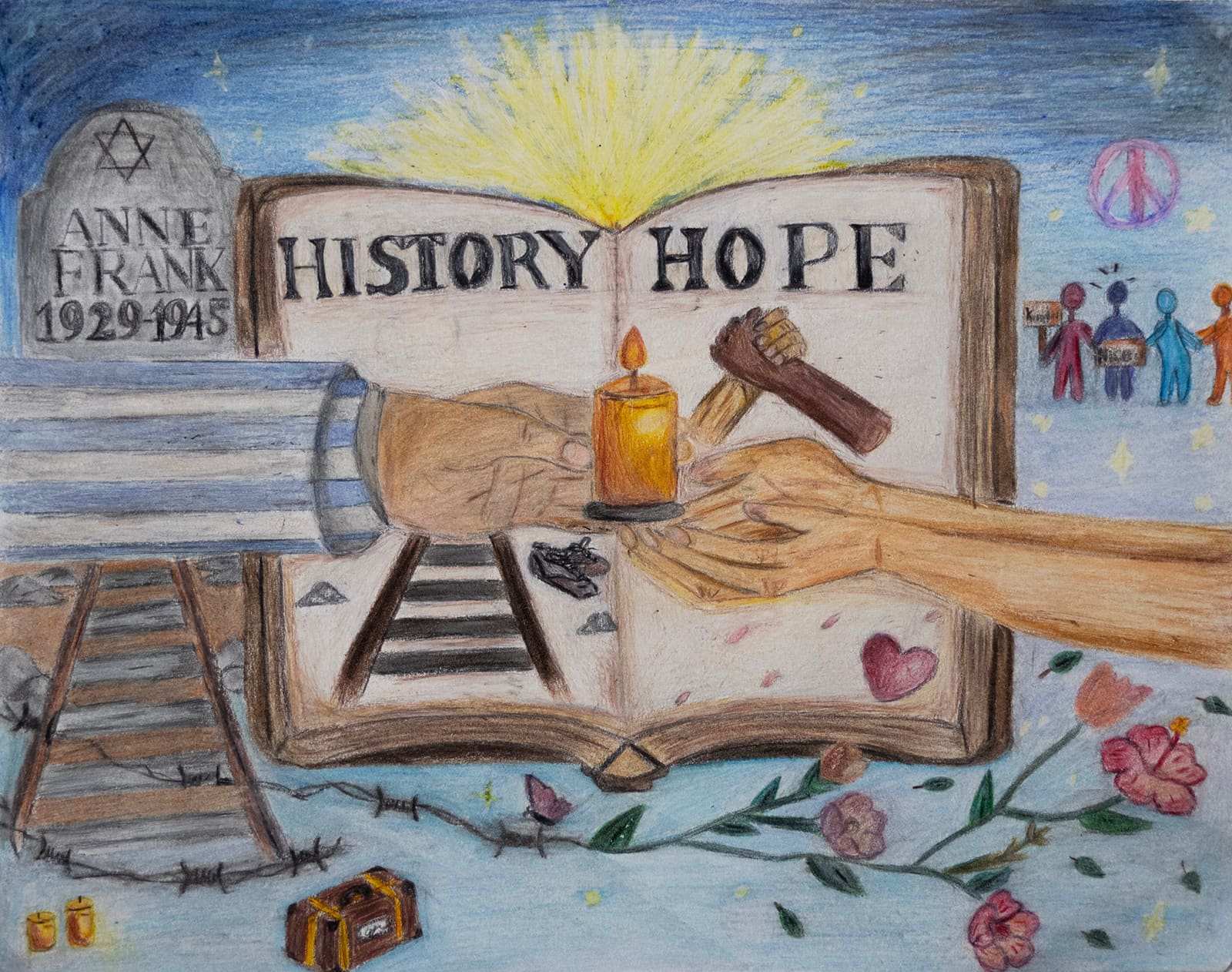 Artwork by Allison Toral Amaya
