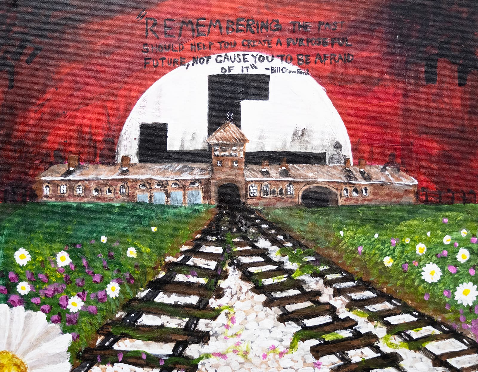 Artwork by Kelli Schnell, 8th grade, South Sioux City Middle School