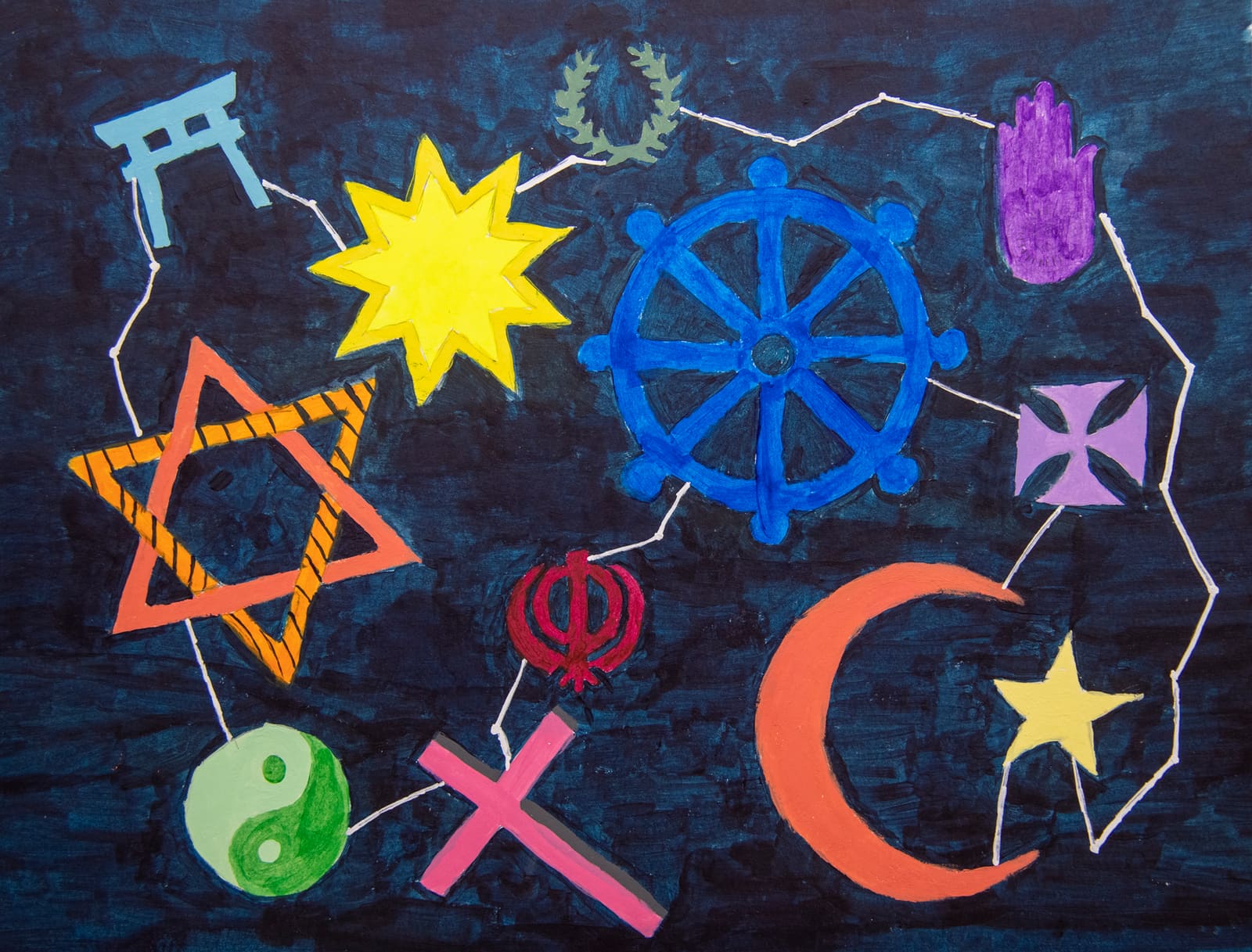 Artwork by Hope Wagner, honorable mention